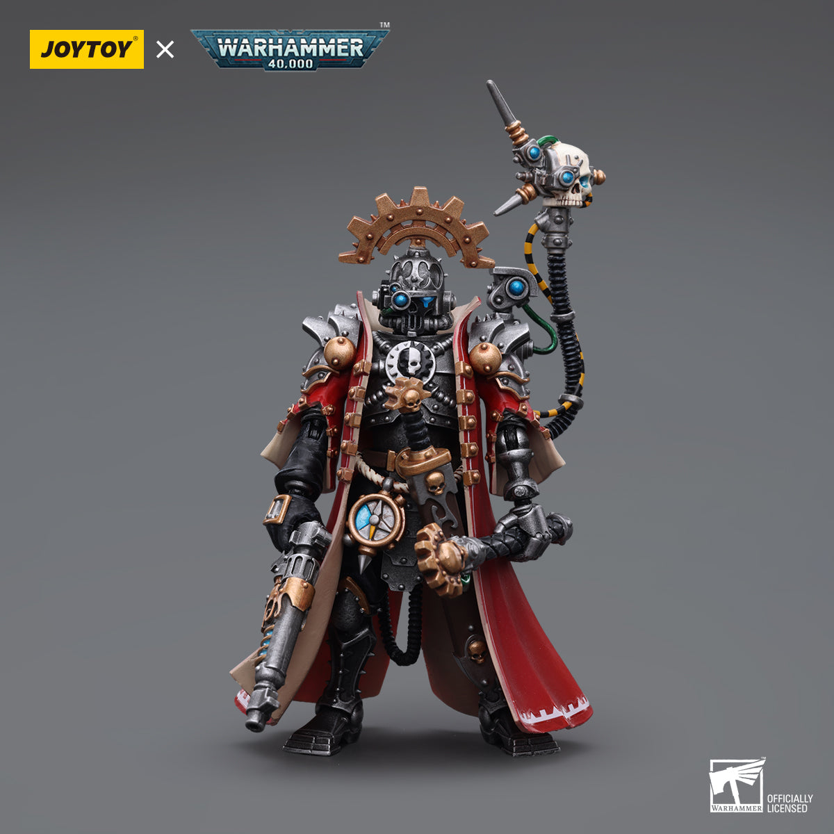 Warhammer Collectibles: 1/18 Scale Adeptus Mechanicus Skitarii Marshal