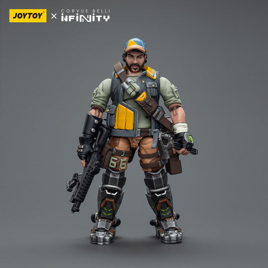 Infinity Collectibles: 1/18 Scale NA2 Monstruckers #1Man