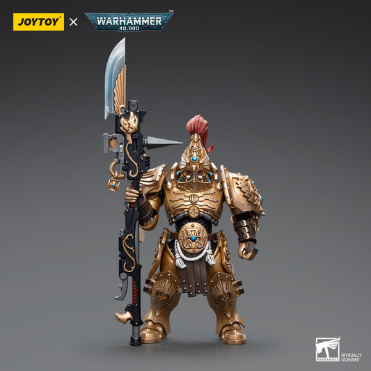 Warhammer Collectibles: 1/18 Scale Adeptus Custodes Custodian Guard with Guardian Spear