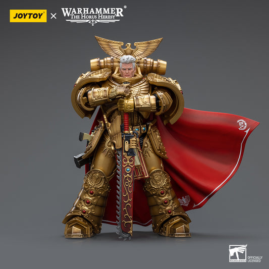 Warhammer Collectibles: 1/18 Scale Imperial Fists Rogal Dorn, Primarch of the Vllth Legion