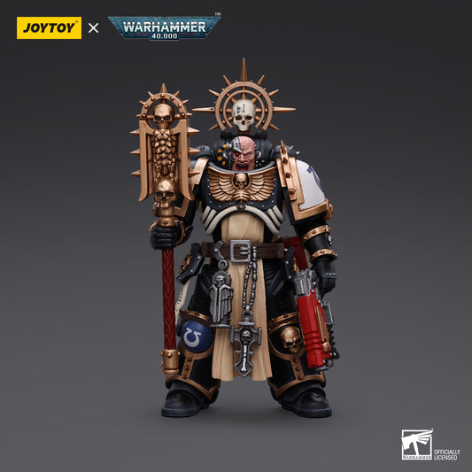 Warhammer Collectibles: 1/18 Scale Ultramarines Chaplain (Indomitus)