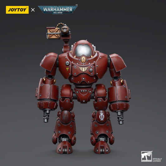 Warhammer Collectibles: 1/18 Scale Adeptus Mechanicus Kastelan Robot with Heavy Phosphor Blaster