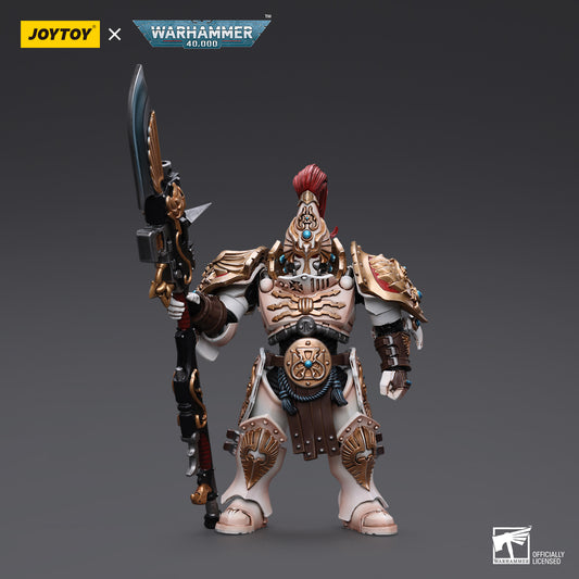 Warhammer Collectibles: 1/18 Scale Adeptus Custodes Solar Watch Custodian Guard with Guardian Spear