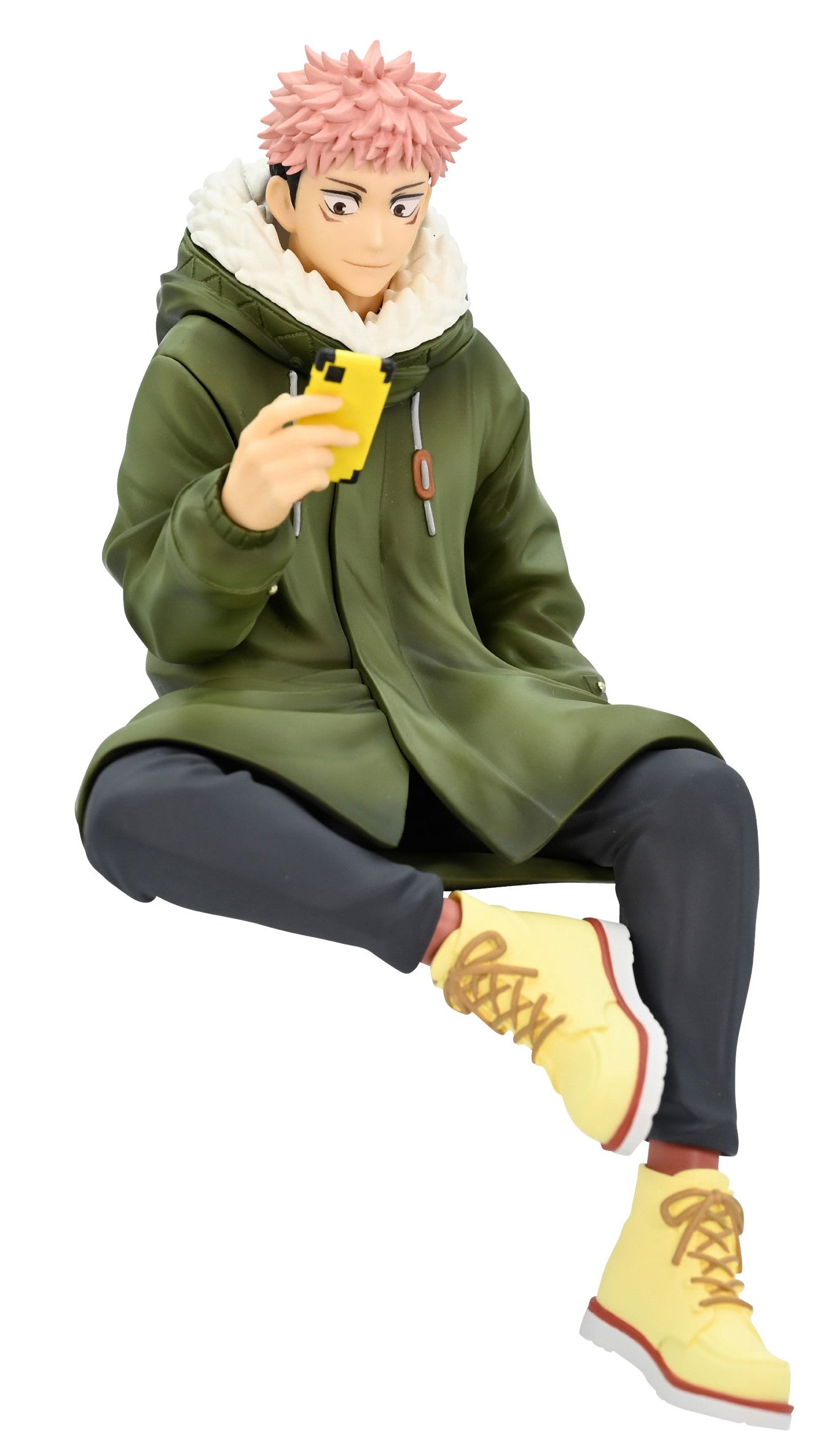 Jujutsu Kaisen Noodle Stopper Figure Yuji Itadori Ending 2 Costume Version