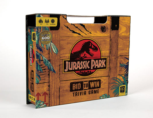 Jurassic Park Bid To Win Trivia