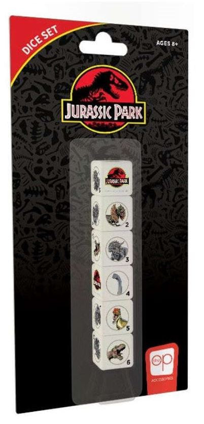 Jurassic Park Dice Set