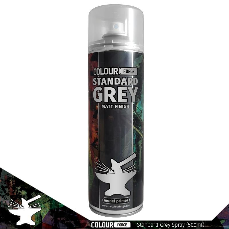 Colour Forge - Aerosol - Standard Grey 500ml