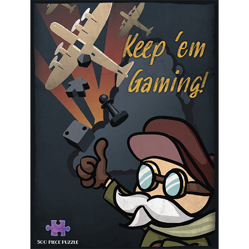 Keep em Gaming Parlor Puzzle - Ozzie Collectables
