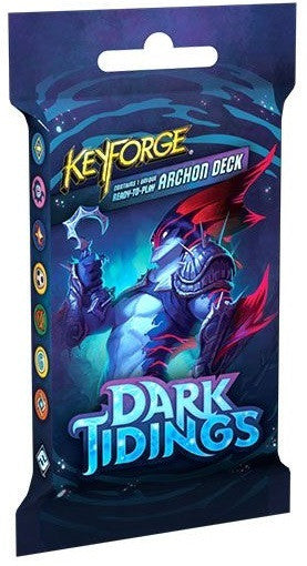 KeyForge Dark Tidings - Archon Deck