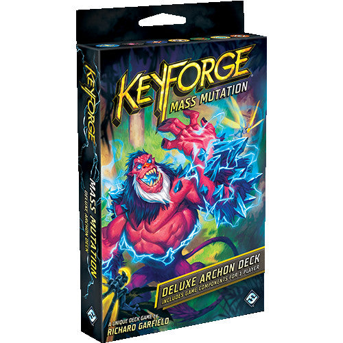KeyForge: Mass Mutation Archon  Display Deck (12 decks)