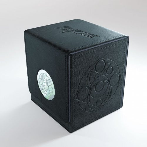 Keyforge Vault Deck Box Black - Ozzie Collectables
