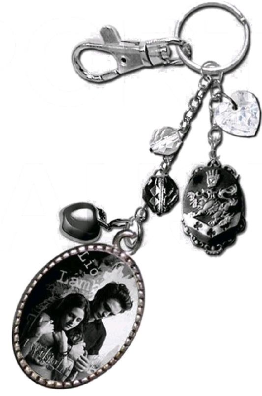 Twilight - Key Ring / Bag Clip Charm Edward & Bella - Ozzie Collectables