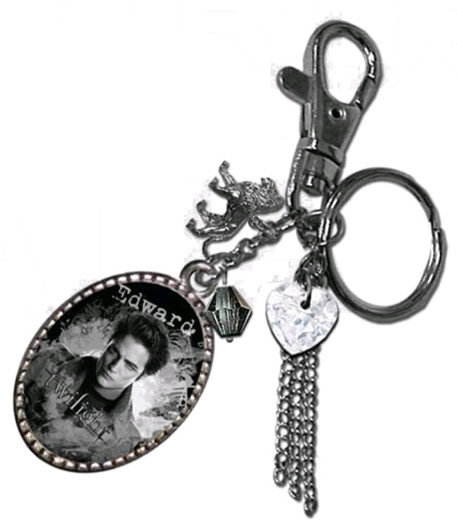 Twilight - Key Ring / Bag Clip Charm Edward - Ozzie Collectables