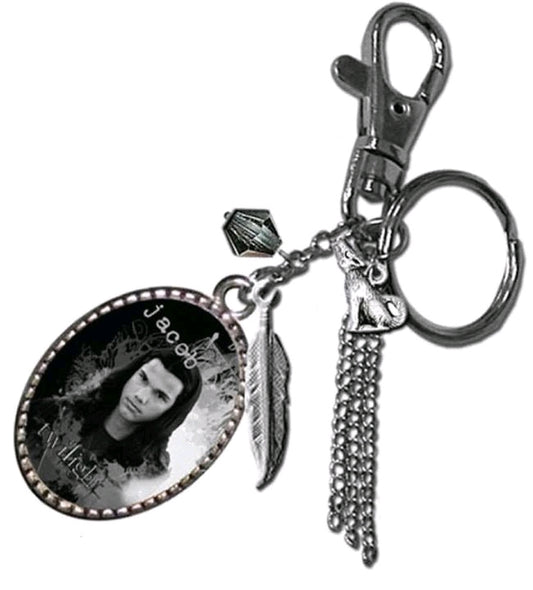 Twilight - Key Ring / Bag Clip Charm Jacob - Ozzie Collectables
