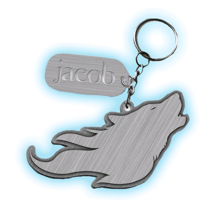 Twilight - Keychain Metal/Bag Clip - Jacob - Ozzie Collectables