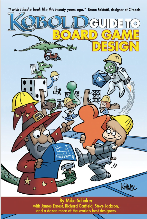 Kobold Press - Kobold Guide to Board Game Design