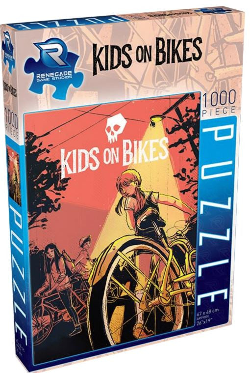 Renegade Games Puzzle Kids on Bikes Puzzle 1,000 pieces
