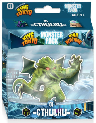King of Tokyo Cthulhu Monster Pack