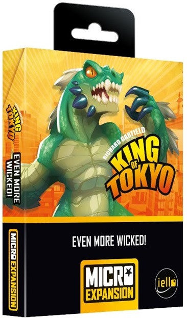 King of Tokyo Even More Wicked Micro Expansion