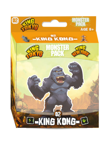 King of Tokyo King Kong Monster Pack