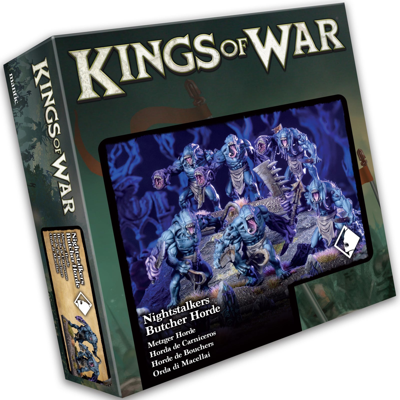 Kings of War Butcher Horde
