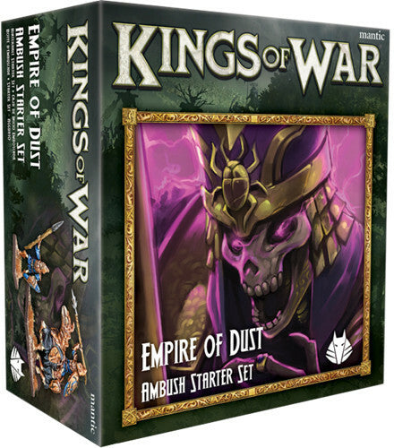 Kings Of War Empire Of Dust Ambush Starter Set