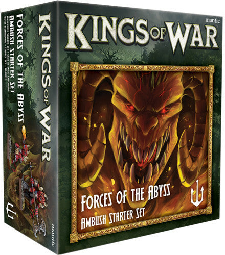 Kings Of War Forces Of The Abyss Ambush Starter Set