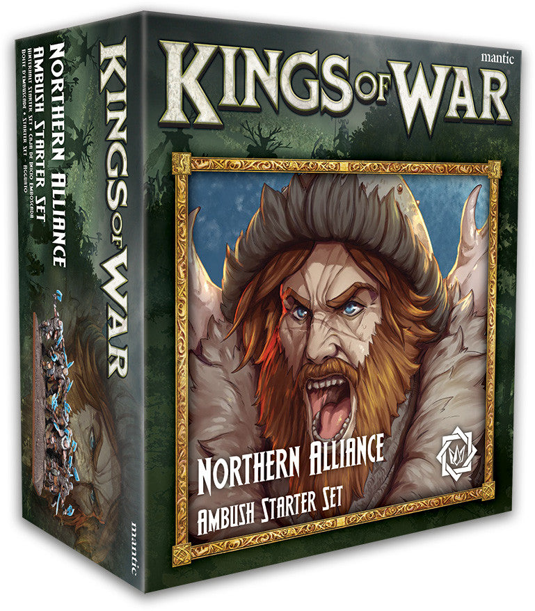 Kings of War Northern Alliance Ambush Starter