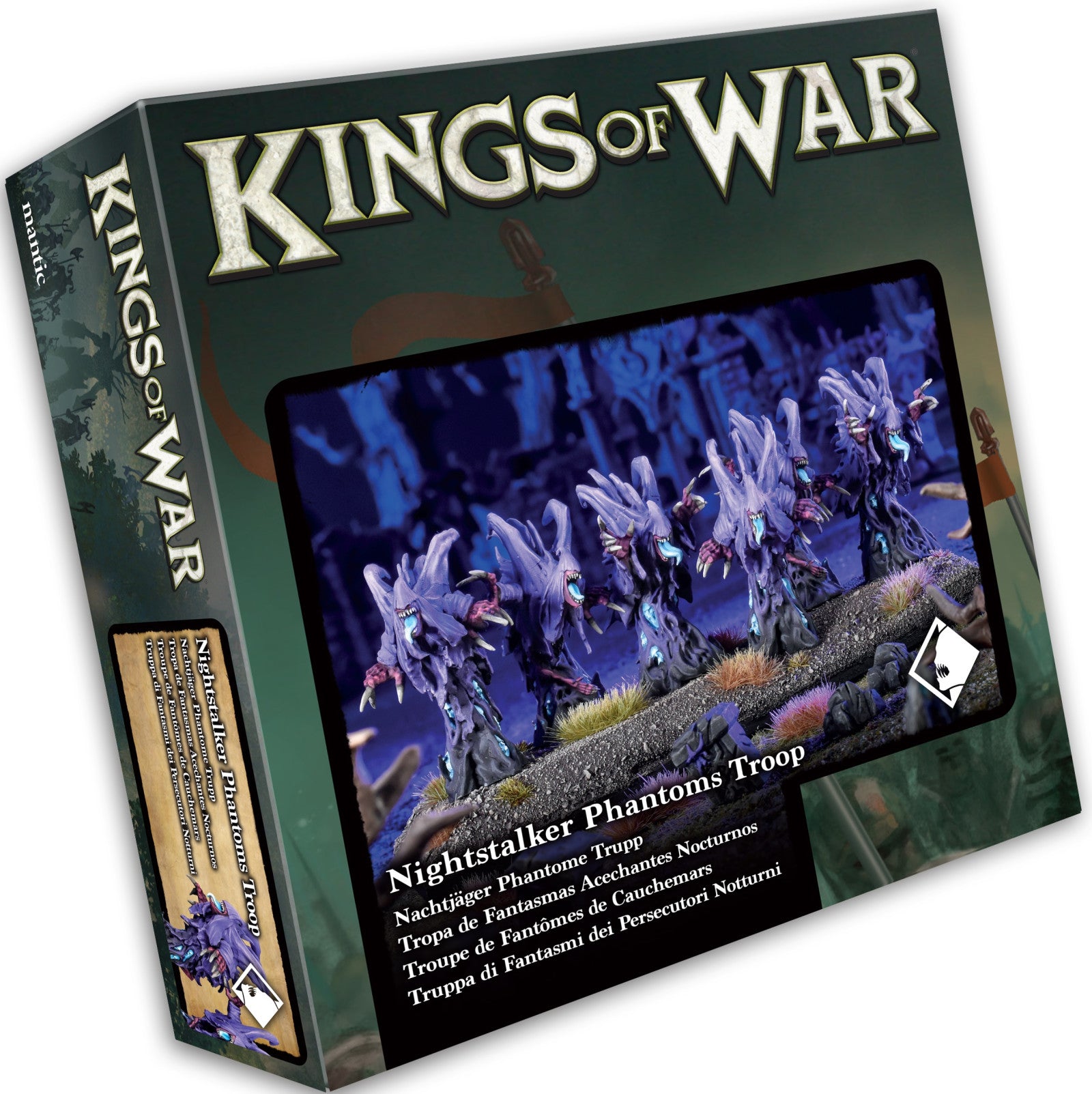 Kings of War Phantom Troop