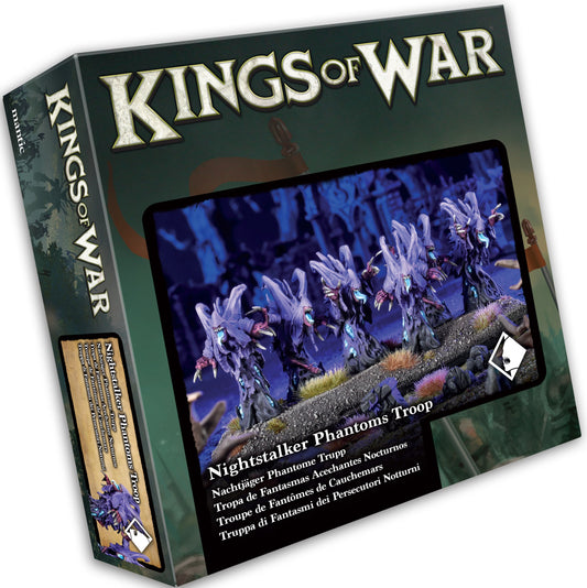 Kings of War Phantom Troop