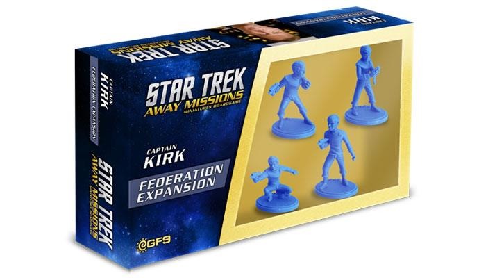 Star Trek Away Missions: Captain Kirk Expansion