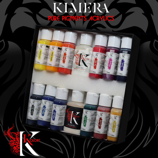 Kimera Kolors Pure Pigments Paint Set - Ozzie Collectables