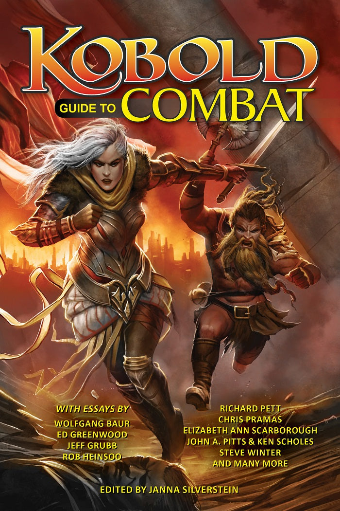 Kobold Press - Kobold Guide to Combat