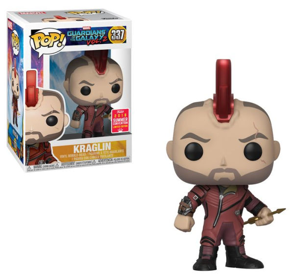 Guardians of the Galaxy Vol. 2 - Kraglin POP! Vinyl 2018 San Diego Summer Convention Exclusive - Ozzie Collectables