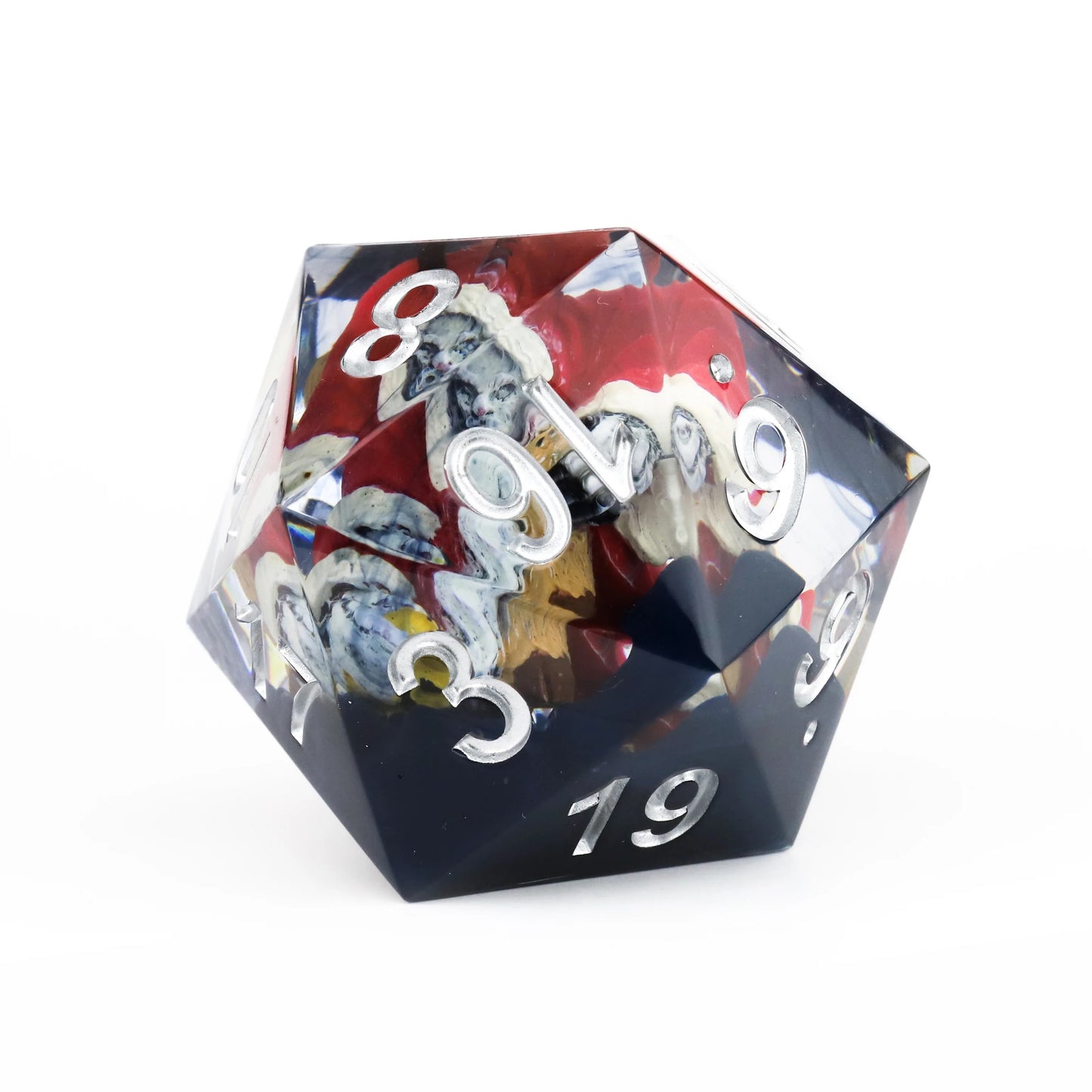 Sirius Dice - Krampus Scenic Large D20