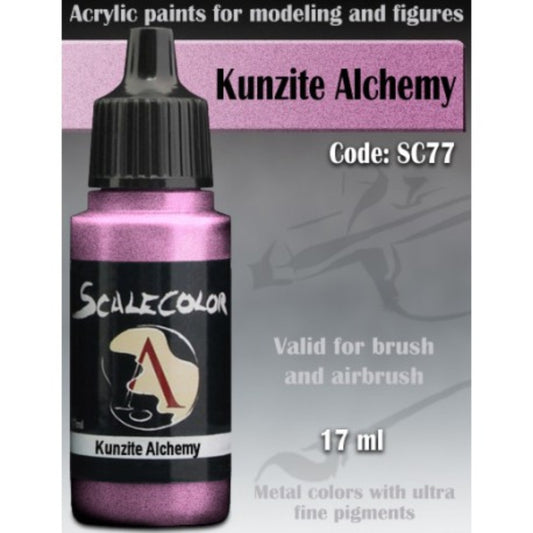 Scale 75 Scale Colour Metal N Alchemy Kunzite Alchemy 17ml