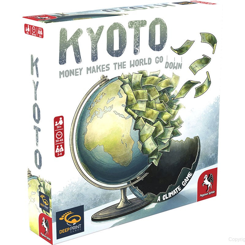 Kyoto Money makes the world go down
