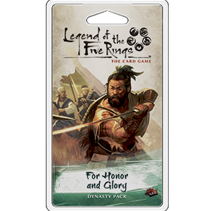 Legend of the Five Rings LCG For Honor and Glory - Ozzie Collectables