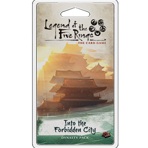 Legend of the Five Rings LCG Into the Forbidden City - Ozzie Collectables