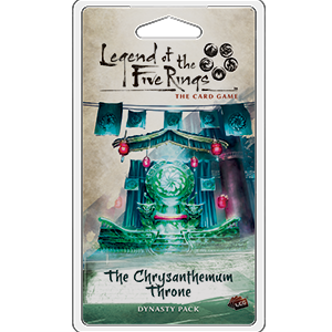 Legend of the Five Rings LCG The Chrysanthemum Throne - Ozzie Collectables