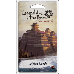 Legend of the Five Rings LCG Tainted Lands - Ozzie Collectables
