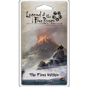 Legend of the Five Rings LCG The Fires Within - Ozzie Collectables