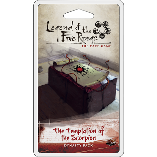 Legend of the Five Rings LCG The Temptations Cycle The Temptation of the Scorpion