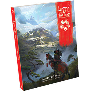 Legend of the Five Rings Roleplaying Game Emerald Empire