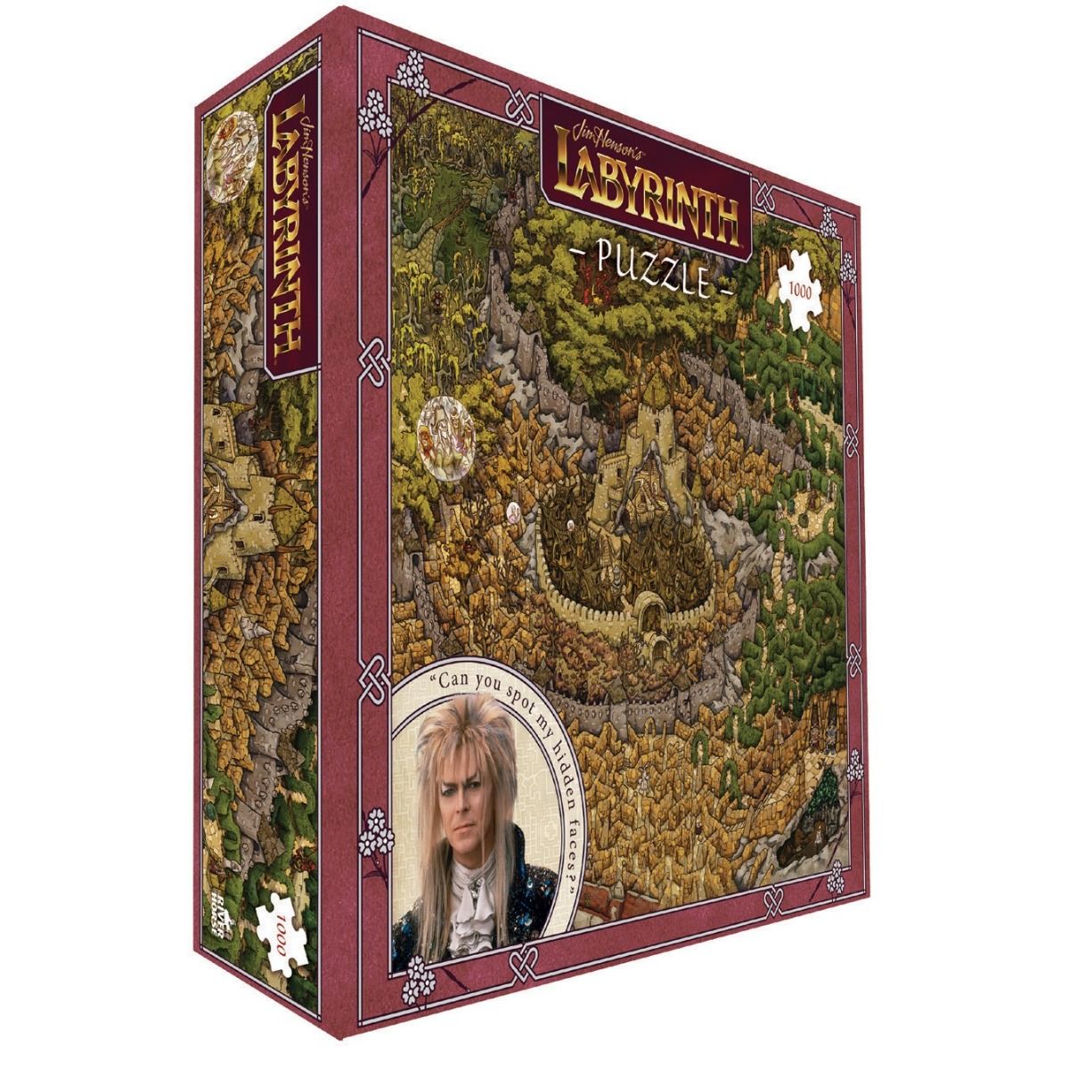 Jim Hensons The Labyrinth Puzzle