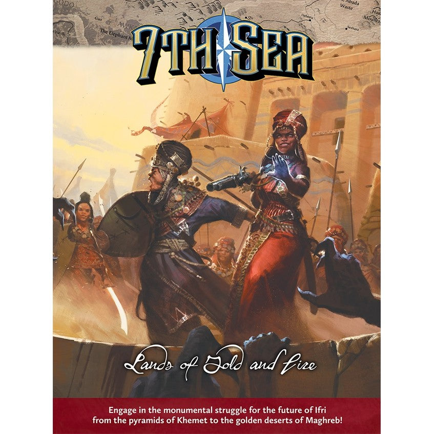 7th Sea - Lands of Gold and Fire