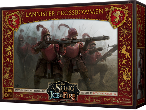 A Song of Ice and Fire Lannister Crossbowmen - Ozzie Collectables