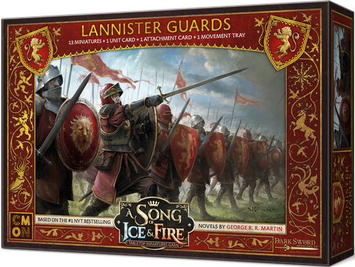 A Song of Ice and Fire Lannister Guards - Ozzie Collectables