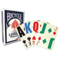 Bicycle E-Z See/Lo Vision Jumbo Index Playing Cards - Ozzie Collectables