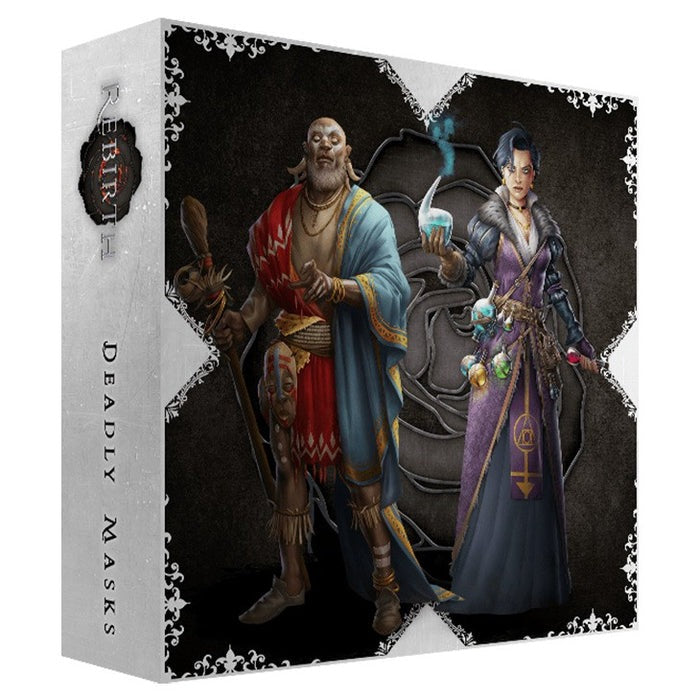 Black Rose Wars: Rebirth - Deadly Masks
